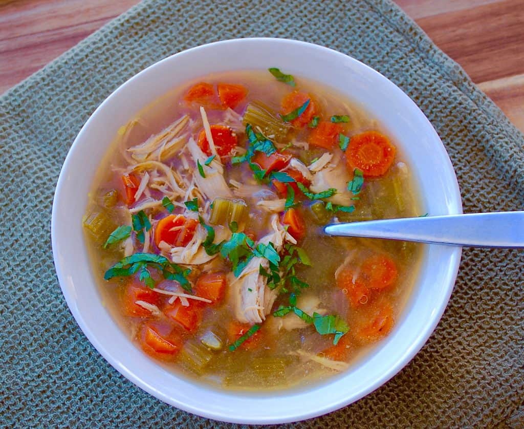 crockpochickensoup