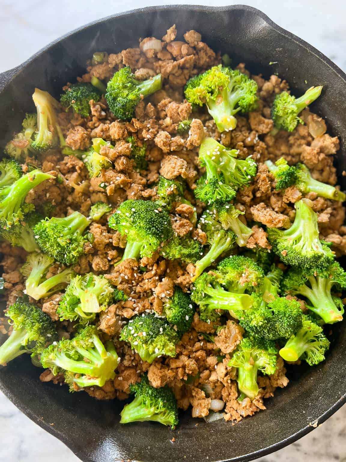 Turkey Stir-Fry (Whole, Paleo) - The Lovely Dish