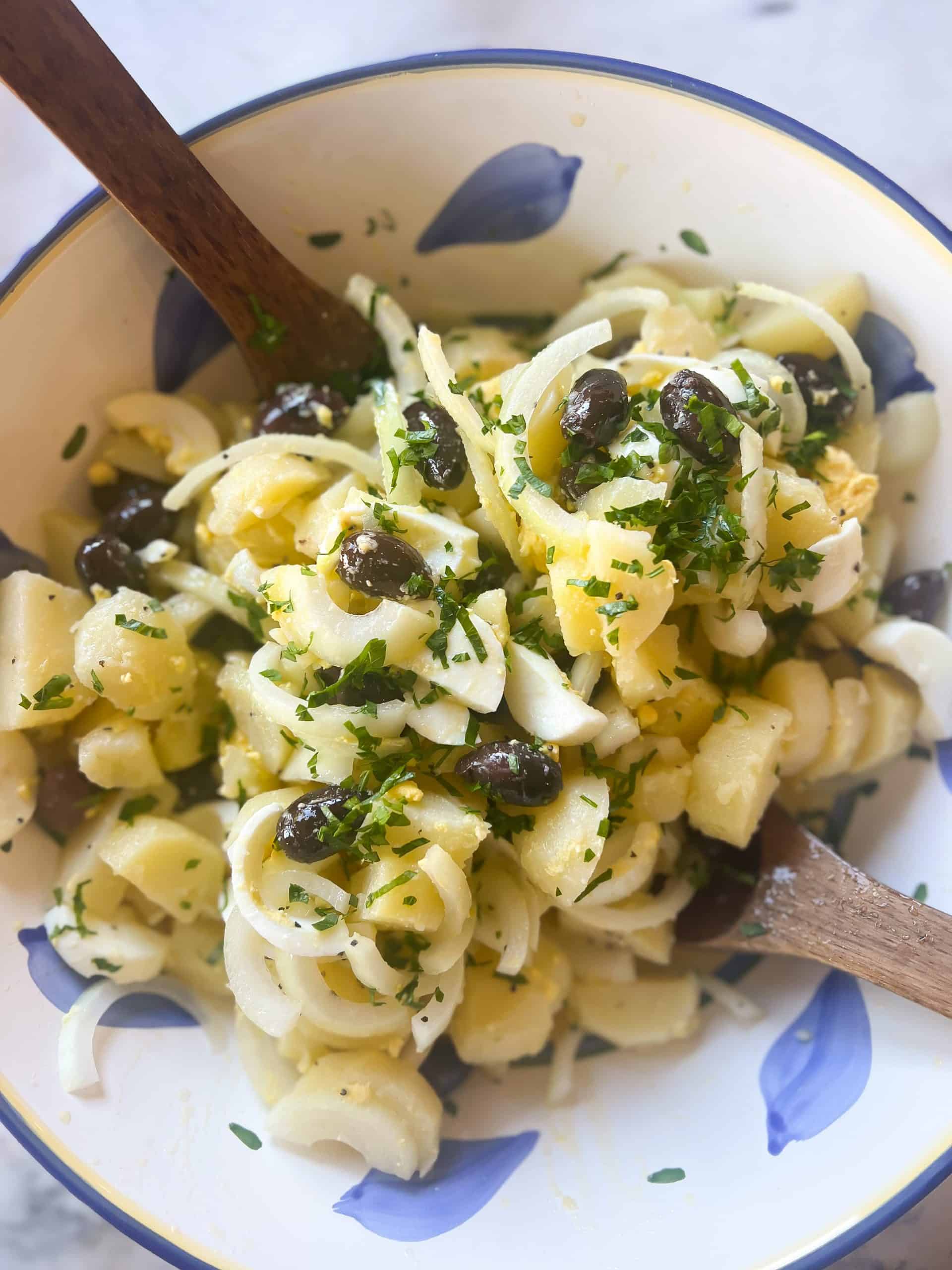 Romanian Potato Salad